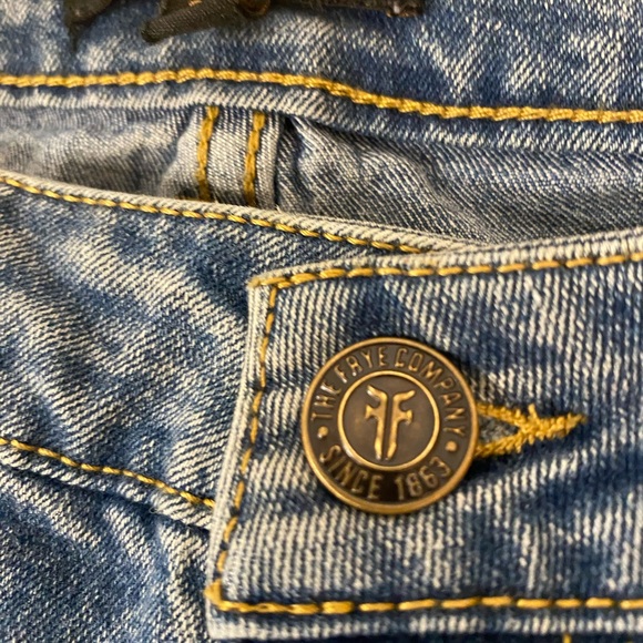 Frye Flare Jeans WOMENS size 25 - Picture 9 of 12